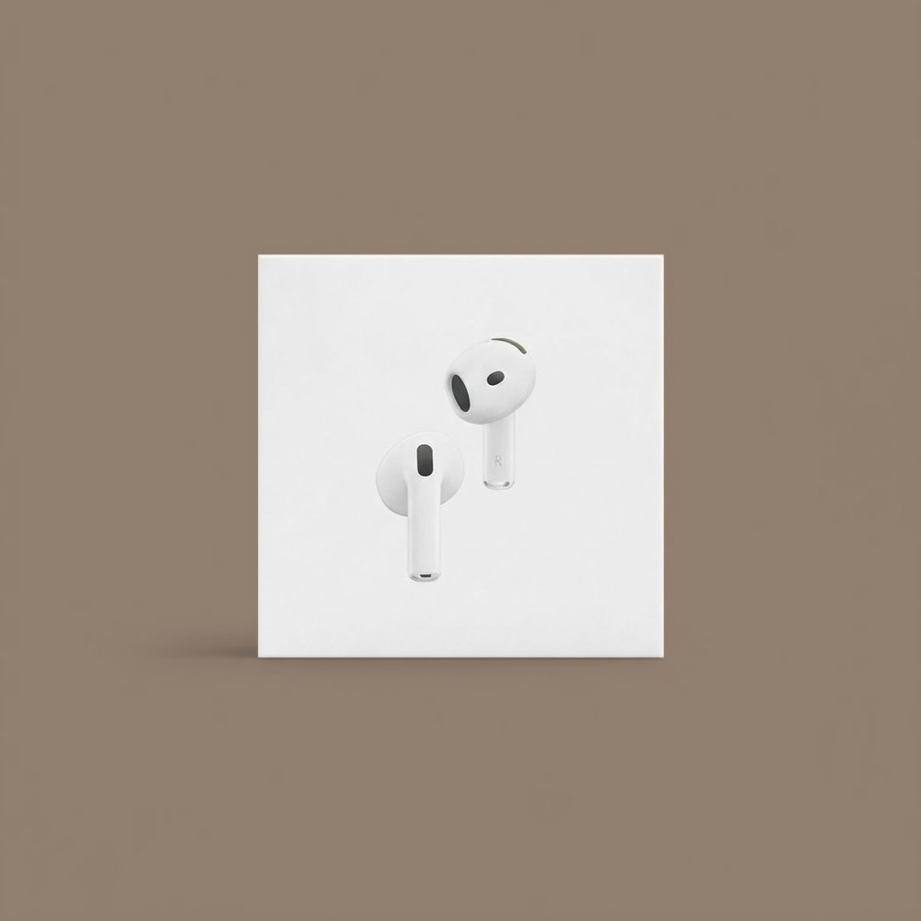 AirPods 4 con cancelación de ruido