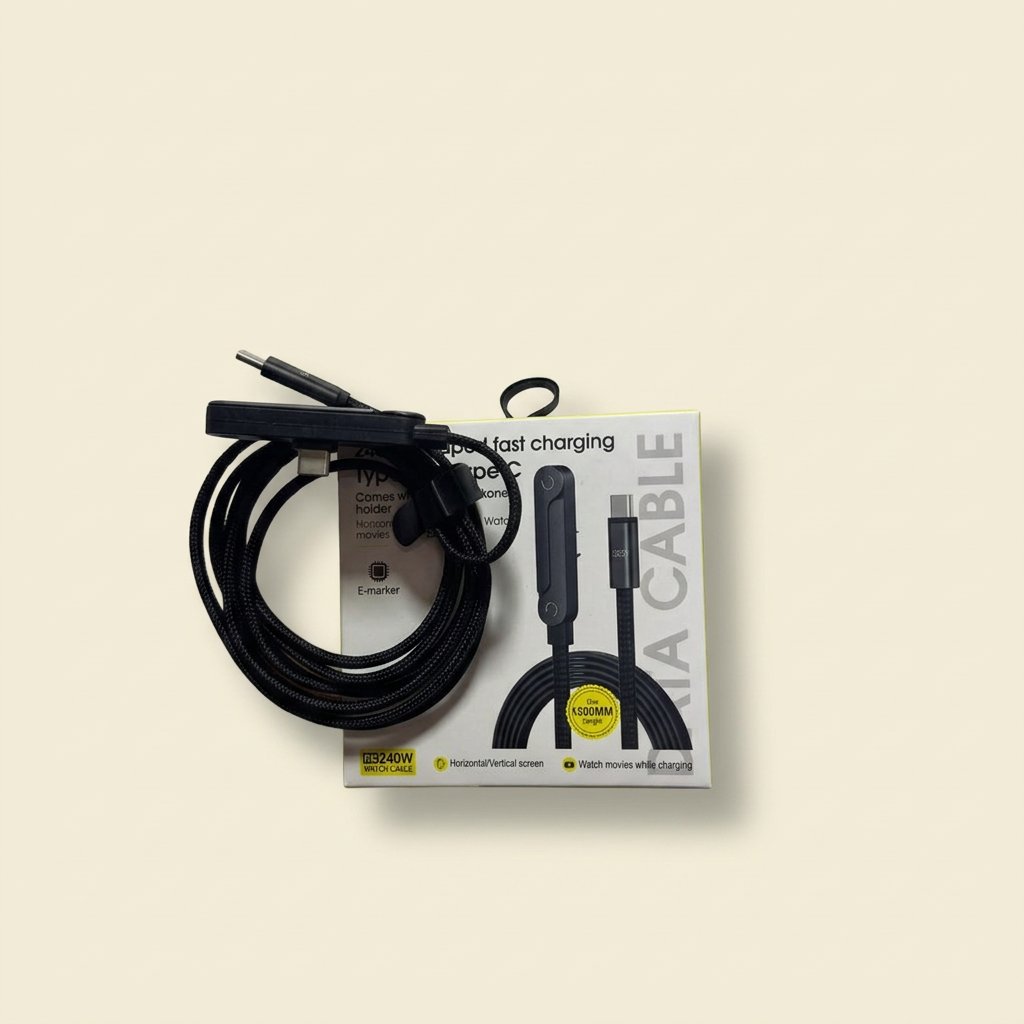Cable XKS Type C en T