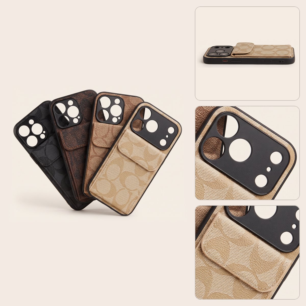 Case Porta Tarjetas