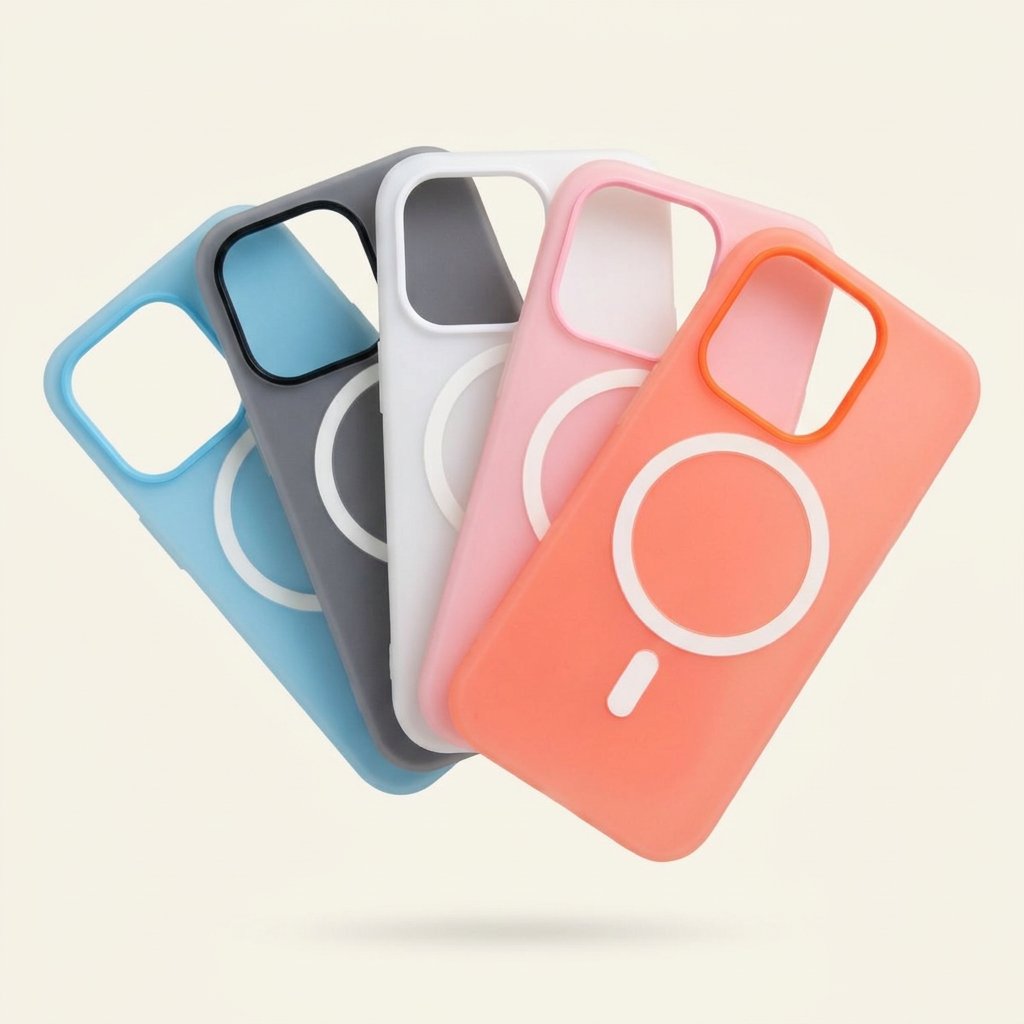 Case Silicona Mate