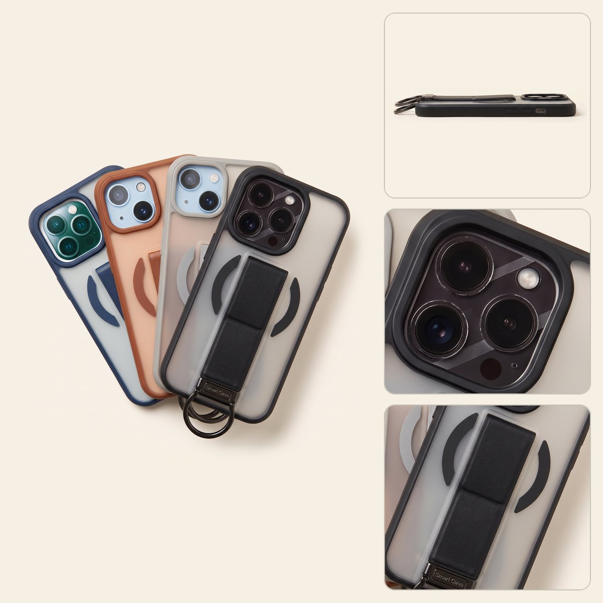 Case Strap Stand